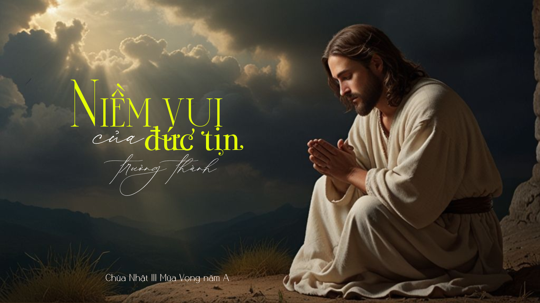 Niềm vui của đức tin trưởng thành